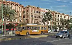 Image illustrative de l’article Trolleybus de Cagliari
