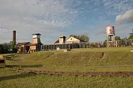 Musée-mine départemental de Cagnac-les-Mines.