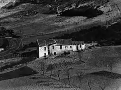 Ancienne ferme de Larène à Cagnac, 1908.