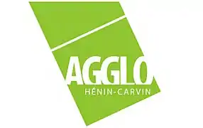 Blason de Communauté d'agglomération Hénin-Carvin