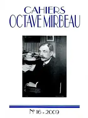 Image illustrative de l’article Cahiers Octave Mirbeau