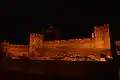 Cahir Castle, Tipperary, la nuit.