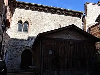 Grenier du chapitre vers la rue Saint-James.