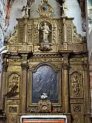 Retable de l'Assomption de la Vierge.