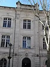 Collège de jeunes filles, actuel lycée Clément-Marot.