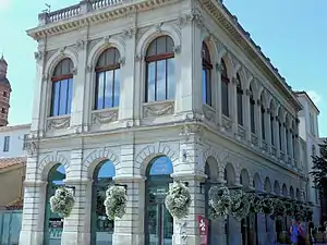 Bibliothèque municipale de Cahors.