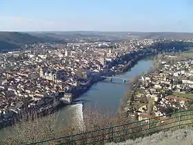 Unité urbaine de Cahors