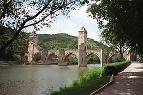 Pont médiéval de Cahors.