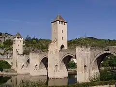 Pont Valentré, Cahors.