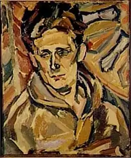 Maurice Loutreuil, Portrait de Christian Caillard, 1924