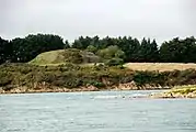 Cairn situé au sud de l'île.