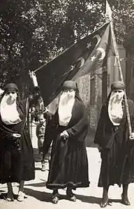 Manifestation en 1919.