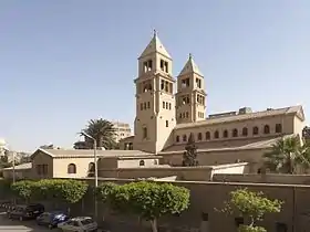 Église Saint-Pierre-et-Saint-Paul (Le Caire)