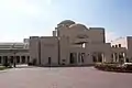 Le nouvel opéra du Caire construit en 1988 à Gezira