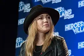 Caity Lotz, qui incarne Sara Lance