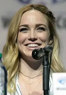 Caity Lotz interprète Sara Lance / White Canary.