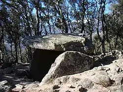 Vue de la Caixa de Rotllan.