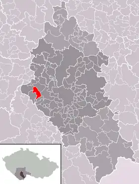 Localisation de Čakov