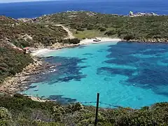 Cala Sabina.