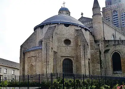 La chapelle mariale.