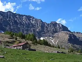 Alp de Cascinarsa (1 747 m), Val Calanca