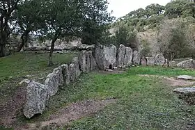 Image illustrative de l’article Tombe des géants de Pascaredda