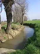 Certains fossés ont une fonction d'irrigation (ici en Italie).