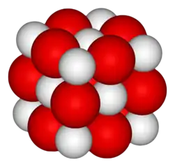 Image illustrative de l’article Oxyde de calcium