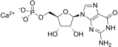 Image illustrative de l’article Guanylate de calcium