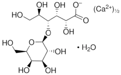 Image illustrative de l’article Lactobionate de calcium