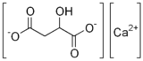 Image illustrative de l’article Malate de calcium