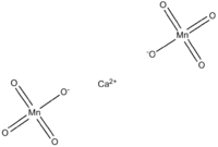 Image illustrative de l’article Permanganate de calcium