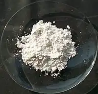 Image illustrative de l’article Hémihydrate de sulfate de calcium