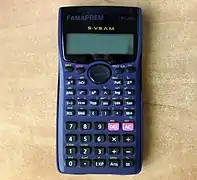 Calculatrice scientifique Famaprem CPC-400.