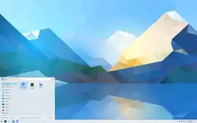 Calculate Linux Desktop 22 KDE