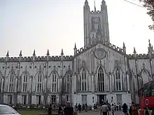 Calcutta, cathédrale Saint-Paul, décembre 2018