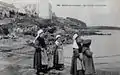 Bretonnes sur la cale de Port Manec'h en 1913