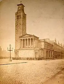 Église de Caledonia Road à Glasgow