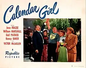 Description de l'image Calendar Girl lobby card.jpg.