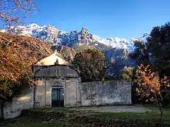 Chapelle mortuaire.