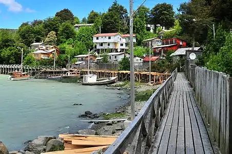 Village de Caleta Tortel