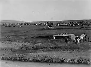 Calgary vers 1885.