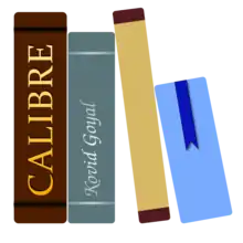 Description de l'image Calibre logo 3.png.