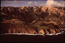 Big Sur et Chaînon Santa Lucia, Comté de Monterey