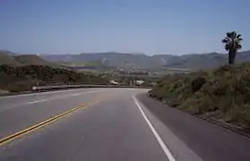 SR 78 à l'est de Escondido