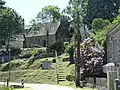 La chapelle Sainte-Barbe, vue extérieure d'ensemble.