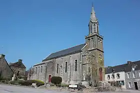 Église Notre-Dame à Callac.