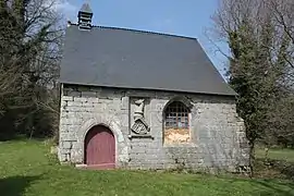 La chapelle Saint-Maudé.