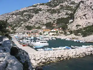 Le port de Morgiou