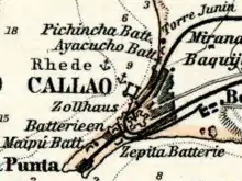 Description de l'image Callao-1889-stieler.png.